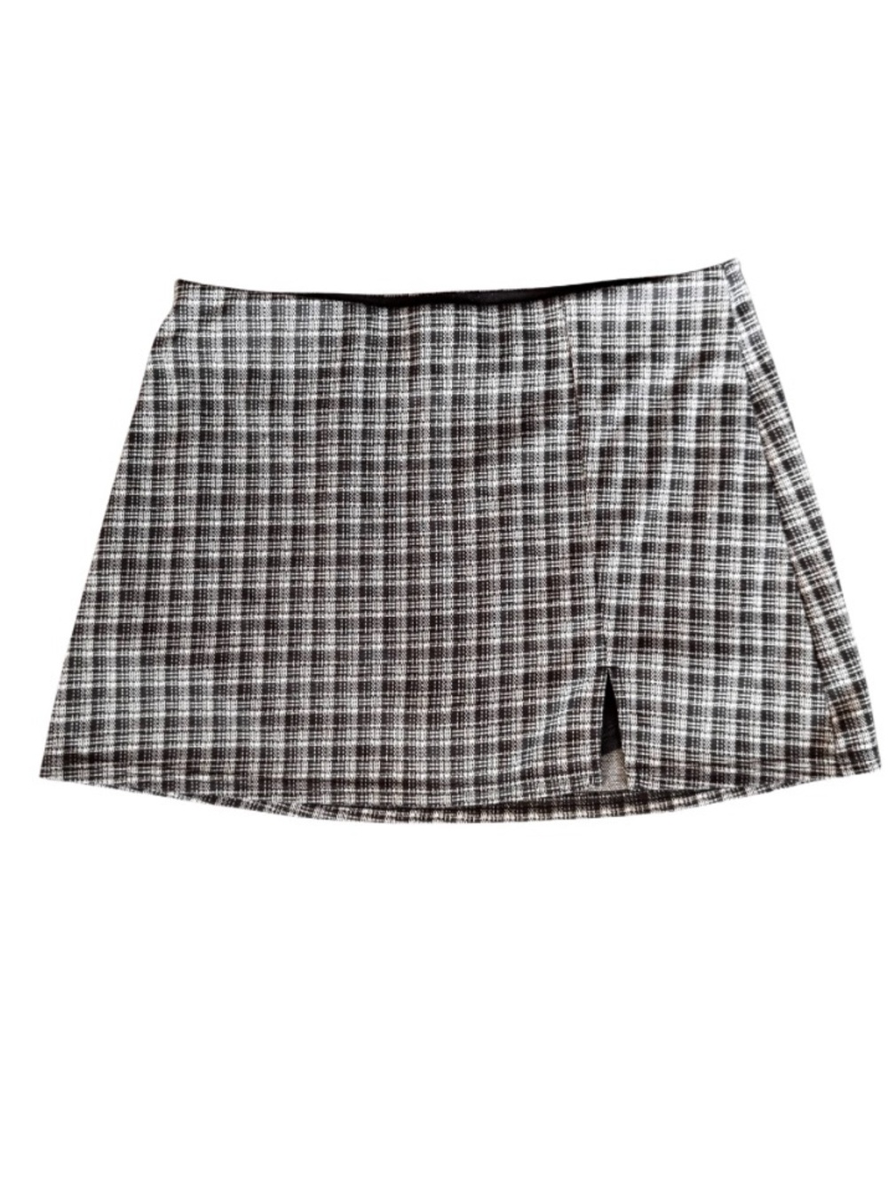 American Eagle Plaid Mini Skirt